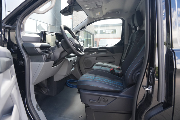 Ford E-Transit Custom 340 L2H1 Sport 71 kWh 218pk - ACC - DDS LED - Pro Power - Verwarmd stuurwiel - Navi - 360 Camera - Rijklaar