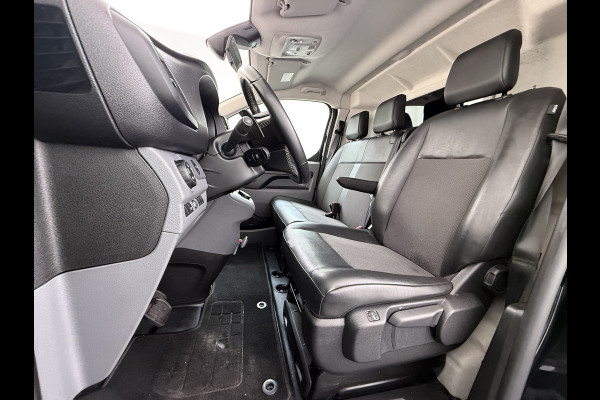 Peugeot Expert 2.0HDI Automaat 2XSchuifdeur 3-Pers. Adap.Cruise Head-Up 3D-Navi 360°Camera Apple Carplay Android Auto Airco Lmv Pdc Keyless DAB Sidebars Led Betonplex Vloer Wandbetimmering Euro 6 1e Eigenaar Origineel Nederlandse Bus