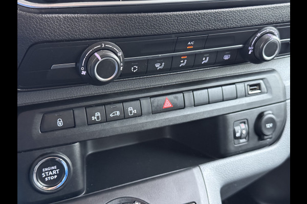 Peugeot Expert 2.0HDI Automaat 2XSchuifdeur 3-Pers. Adap.Cruise Head-Up 3D-Navi 360°Camera Apple Carplay Android Auto Airco Lmv Pdc Keyless DAB Sidebars Led Betonplex Vloer Wandbetimmering Euro 6 1e Eigenaar Origineel Nederlandse Bus