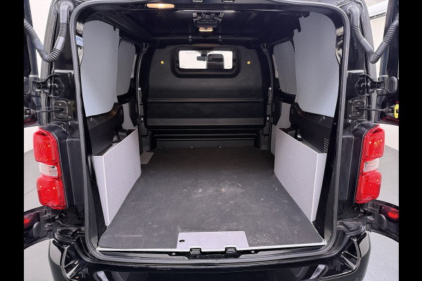 Peugeot Expert 2.0HDI Automaat 2XSchuifdeur 3-Pers. Adap.Cruise Head-Up 3D-Navi 360°Camera Apple Carplay Android Auto Airco Lmv Pdc Keyless DAB Sidebars Led Betonplex Vloer Wandbetimmering Euro 6 1e Eigenaar Origineel Nederlandse Bus