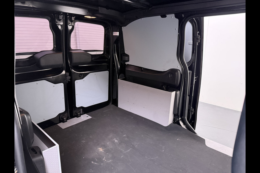 Peugeot Expert 2.0HDI Automaat 2XSchuifdeur 3-Pers. Adap.Cruise Head-Up 3D-Navi 360°Camera Apple Carplay Android Auto Airco Lmv Pdc Keyless DAB Sidebars Led Betonplex Vloer Wandbetimmering Euro 6 1e Eigenaar Origineel Nederlandse Bus