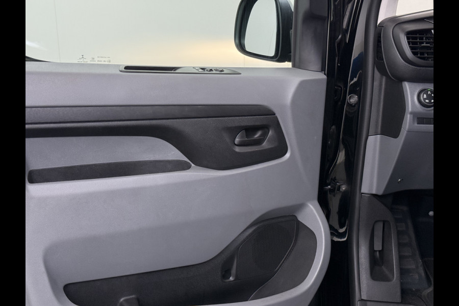 Peugeot Expert 2.0HDI Automaat 2XSchuifdeur 3-Pers. Adap.Cruise Head-Up 3D-Navi 360°Camera Apple Carplay Android Auto Airco Lmv Pdc Keyless DAB Sidebars Led Betonplex Vloer Wandbetimmering Euro 6 1e Eigenaar Origineel Nederlandse Bus