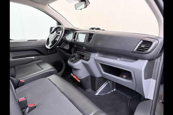 Peugeot Expert 2.0HDI Automaat 2XSchuifdeur 3-Pers. Adap.Cruise Head-Up 3D-Navi 360°Camera Apple Carplay Android Auto Airco Lmv Pdc Keyless DAB Sidebars Led Betonplex Vloer Wandbetimmering Euro 6 1e Eigenaar Origineel Nederlandse Bus