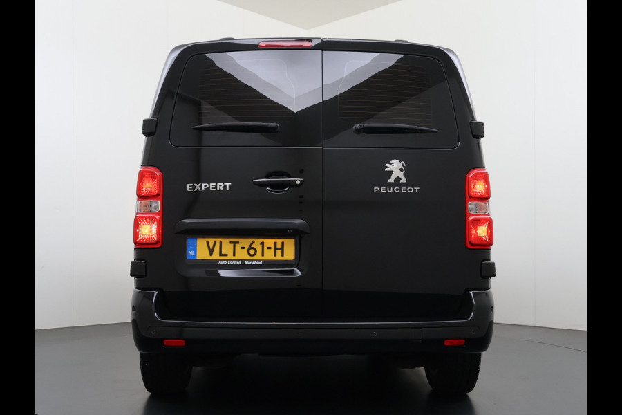 Peugeot Expert 2.0HDI Automaat 2XSchuifdeur 3-Pers. Adap.Cruise Head-Up 3D-Navi 360°Camera Apple Carplay Android Auto Airco Lmv Pdc Keyless DAB Sidebars Led Betonplex Vloer Wandbetimmering Euro 6 1e Eigenaar Origineel Nederlandse Bus