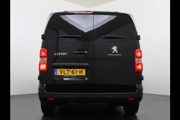 Peugeot Expert 2.0HDI Automaat 2XSchuifdeur 3-Pers. Adap.Cruise Head-Up 3D-Navi 360°Camera Apple Carplay Android Auto Airco Lmv Pdc Keyless DAB Sidebars Led Betonplex Vloer Wandbetimmering Euro 6 1e Eigenaar Origineel Nederlandse Bus