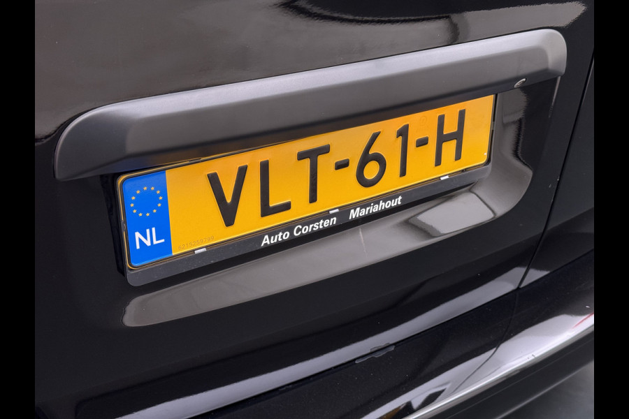 Peugeot Expert 2.0HDI Automaat 2XSchuifdeur 3-Pers. Adap.Cruise Head-Up 3D-Navi 360°Camera Apple Carplay Android Auto Airco Lmv Pdc Keyless DAB Sidebars Led Betonplex Vloer Wandbetimmering Euro 6 1e Eigenaar Origineel Nederlandse Bus