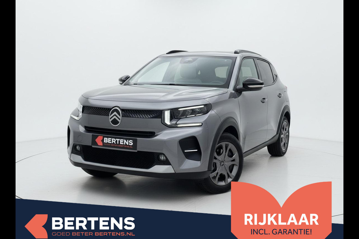 Citroën C3 1.2 Hybrid 110pk Max | Parkeercamera | Apple Carplay | Navi | Prijs is rijklaar