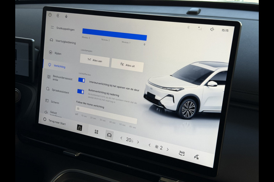 GEELY Starray EM-i 1.5 Pro|PHEV|262 PK|83KM ELEKTRISCH|STARTKLAAR|360 CAMERA|CARPLAY|VOLLEDER|STOEL & STUURVERWARMING|NIEUWE AUTO|