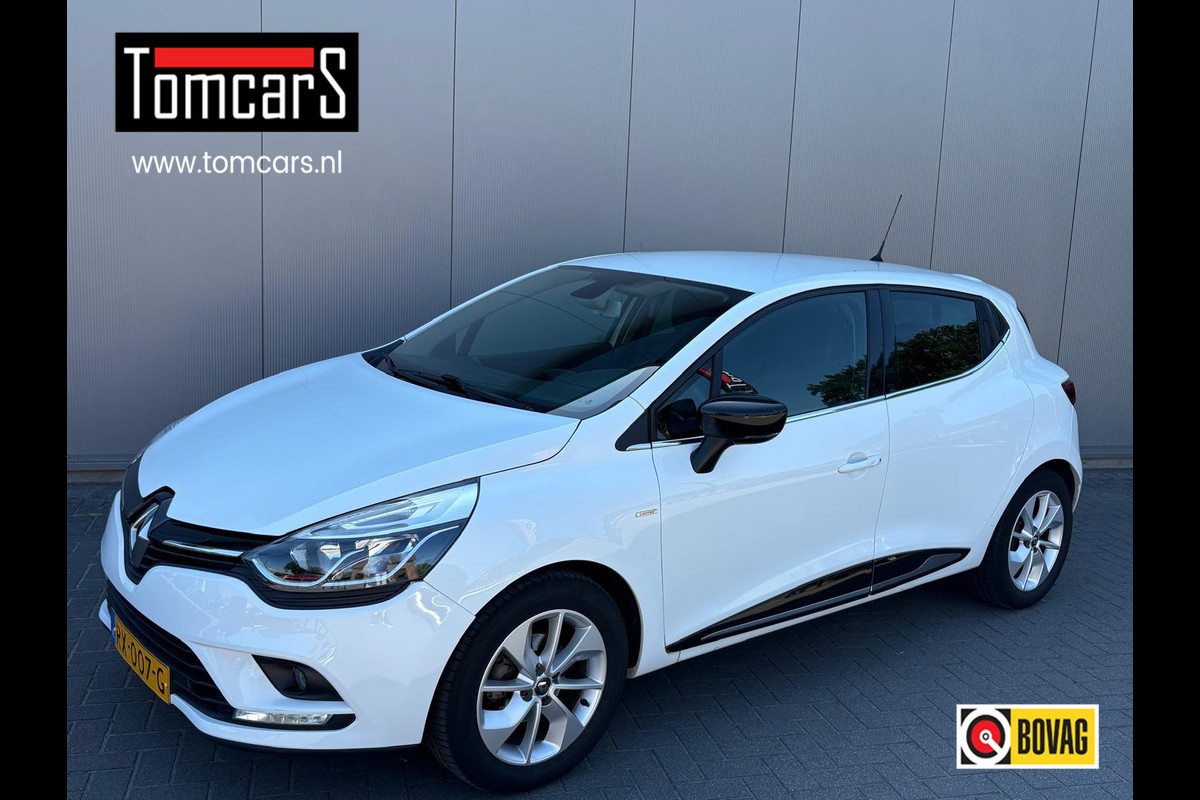 Renault Clio 0.9 TCe Limited Navigatie/Bluetooth/Parkeerhulp/Cruise-control