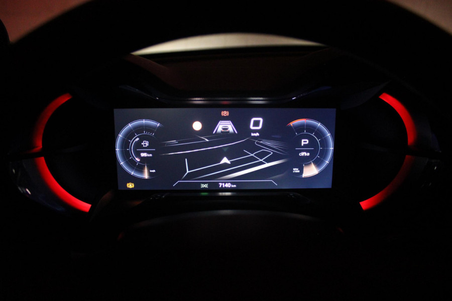 Alfa Romeo junior 1.2 145PK IBRIDA SPECIALE | PANORAMA SCHUIF/KANTEL DAK | TECHNO PACK: LED MATRIX KOPLAMPEN/AUTOMATISCH DIMMENDE BINNENSPIEGEL/DRAADLOZE TELEFOONLADER/ELEKTRISCH VERSTELBARE EN VERWARMBARE ZIJSPIEGELS MET DODEHOEK DETECTIE, ELEKTRISCH INKLAPBAAR/NAVIGATIE/HANDS-FREE ACHTERKLEP/KEYLESS ENTRY/USB TYPE C/ADAPTIVE CRUISE CONTROL MET LANE CENTERING EN FILE-ASSISTENT/ACHTERUITRIJ CAMERA MET DYNAMISCHE RIJLIJNEN/AUDIOSYSTEEM MET 6 SPEAKERS | PREMIUM PACK: "SPIGA" STOFFEN/ECOLEDER BEKLEDING MET RODE ACCENTEN - 6-VOUDIG ELEKTRISCH VERSTELBARE BESTUURDERSSTOEL, 6-VOUDIG VERSTELBA