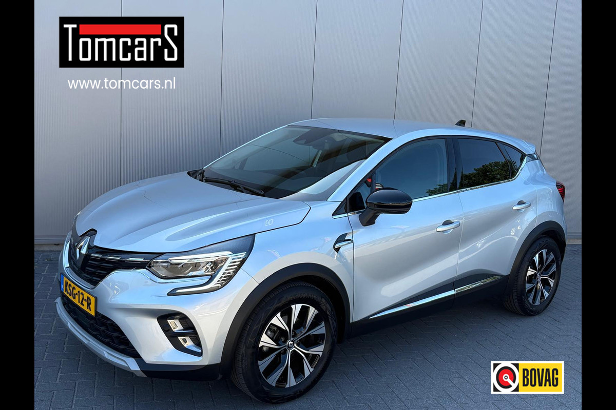 Renault Captur 1.6 E-Tech Hybrid 145PK Automaat Techno Trekhaak/Gr.-navigatie/Camera/Parkeerhulp/Carplay-android