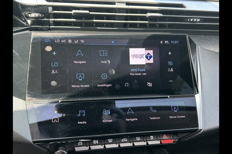 Peugeot 308 SW BWJ 2022 | 1.2PT 131PK Allure Pack Business | CLIMA | CARPLAY | NAVI | PRIVACY GLASS | NAVI | AD CRUISE | PDC | LEDER/STOF SPORTSTOELEN |