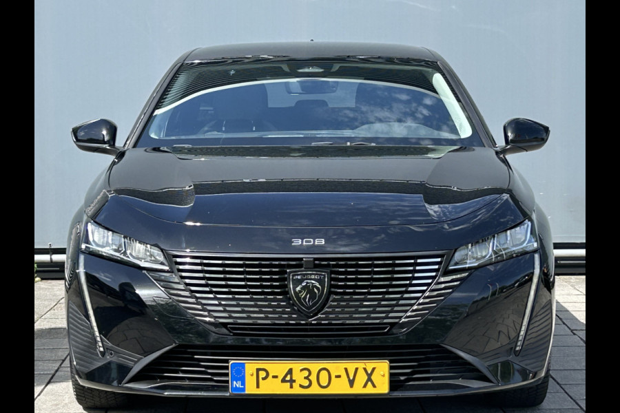 Peugeot 308 SW BWJ 2022 | 1.2PT 131PK Allure Pack Business | CLIMA | CARPLAY | NAVI | PRIVACY GLASS | NAVI | AD CRUISE | PDC | LEDER/STOF SPORTSTOELEN |