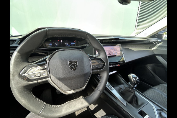 Peugeot 308 SW BWJ 2022 | 1.2PT 131PK Allure Pack Business | CLIMA | CARPLAY | NAVI | PRIVACY GLASS | NAVI | AD CRUISE | PDC | LEDER/STOF SPORTSTOELEN |