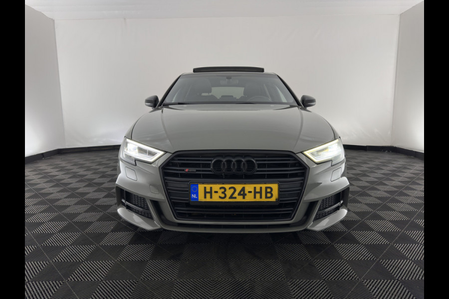 Audi A3 Sportback 35 TFSI S-Line Edition MHEV Aut. *PANO | LEATHER-FABRIC | LED-LIGHTS | DIGI-COCKPIT | NAVI-FULLMAP | HEATED-SPORTSEATS | PRIVACY-GLASS | ECC | PDC | CRUISE | 18''ALU*