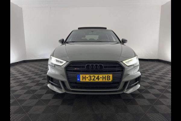 Audi A3 Sportback 35 TFSI S-Line Edition MHEV Aut. *PANO | LEATHER-FABRIC | LED-LIGHTS | DIGI-COCKPIT | NAVI-FULLMAP | HEATED-SPORTSEATS | PRIVACY-GLASS | ECC | PDC | CRUISE | 18''ALU*