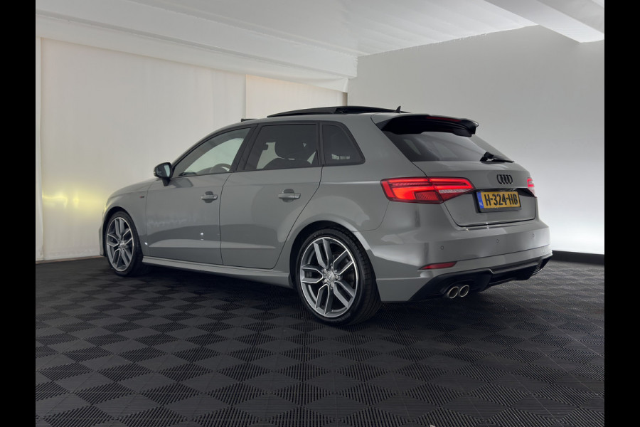 Audi A3 Sportback 35 TFSI S-Line Edition MHEV Aut. *PANO | LEATHER-FABRIC | LED-LIGHTS | DIGI-COCKPIT | NAVI-FULLMAP | HEATED-SPORTSEATS | PRIVACY-GLASS | ECC | PDC | CRUISE | 18''ALU*