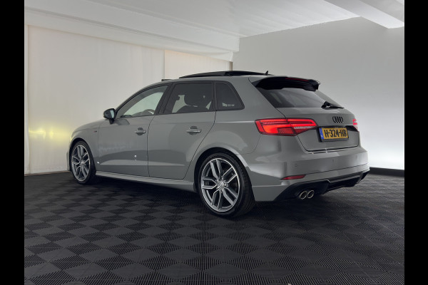 Audi A3 Sportback 35 TFSI S-Line Edition MHEV Aut. *PANO | LEATHER-FABRIC | LED-LIGHTS | DIGI-COCKPIT | NAVI-FULLMAP | HEATED-SPORTSEATS | PRIVACY-GLASS | ECC | PDC | CRUISE | 18''ALU*
