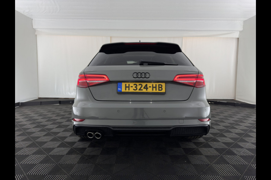 Audi A3 Sportback 35 TFSI S-Line Edition MHEV Aut. *PANO | LEATHER-FABRIC | LED-LIGHTS | DIGI-COCKPIT | NAVI-FULLMAP | HEATED-SPORTSEATS | PRIVACY-GLASS | ECC | PDC | CRUISE | 18''ALU*