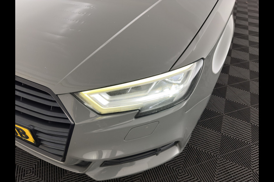 Audi A3 Sportback 35 TFSI S-Line Edition MHEV Aut. *PANO | LEATHER-FABRIC | LED-LIGHTS | DIGI-COCKPIT | NAVI-FULLMAP | HEATED-SPORTSEATS | PRIVACY-GLASS | ECC | PDC | CRUISE | 18''ALU*