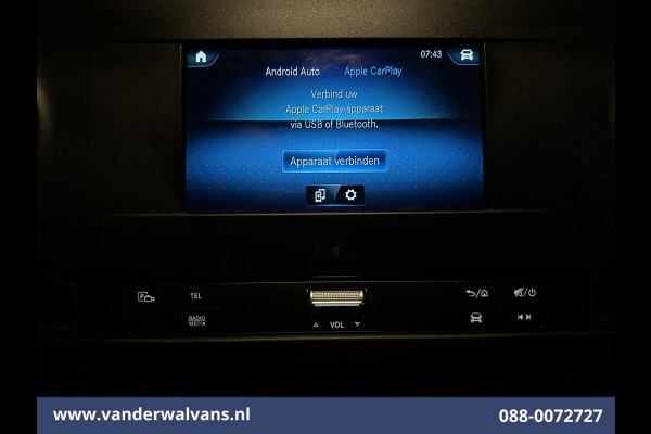 Mercedes-Benz Sprinter 315 CDI 150pk 3500kg Trekhaak L2H2 Euro6 Airco | Camera | Apple Carplay | Cruisecontrol Android Auto, Parkeersensoren, Bijrijdersbank