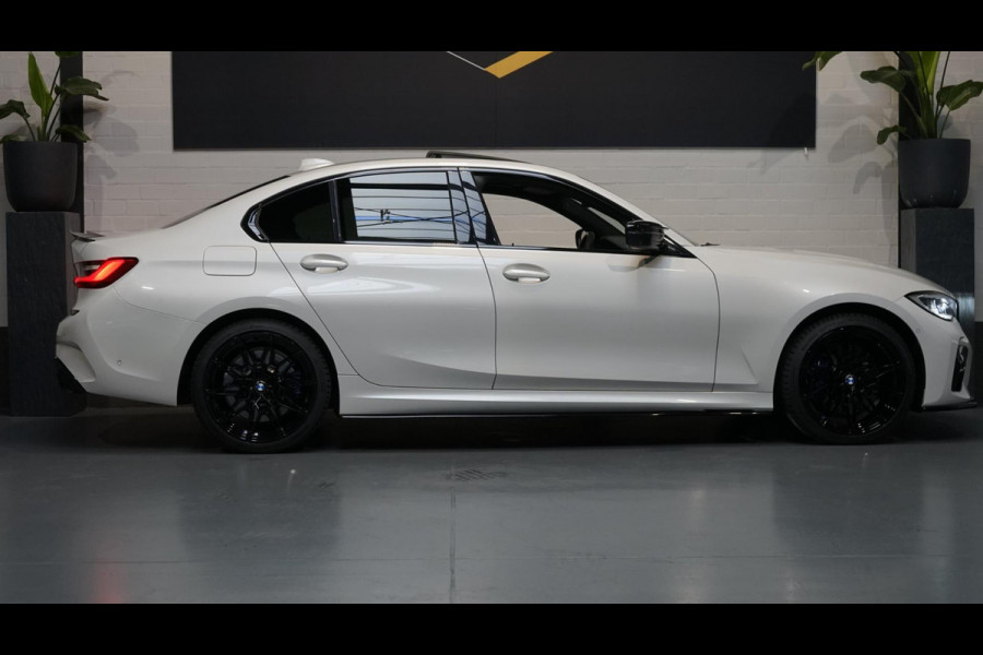 BMW 3-serie 330e M-Sport Shadow Line AUTOMAAT-360 CAMERA-ACC-AMBIANCE-HEADUP-KEYLESS-LASER LED-MEMORY-PANORAMA