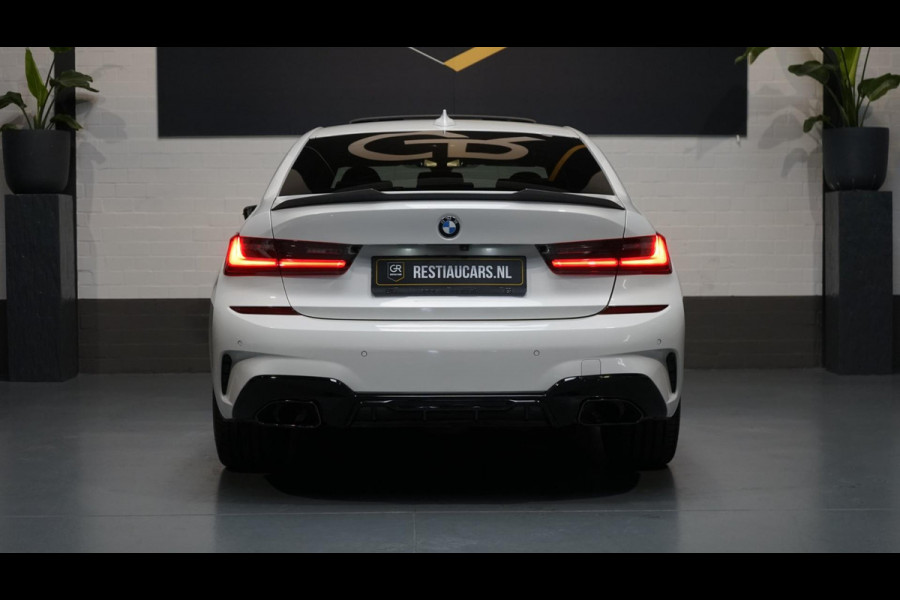 BMW 3-serie 330e M-Sport Shadow Line AUTOMAAT-360 CAMERA-ACC-AMBIANCE-HEADUP-KEYLESS-LASER LED-MEMORY-PANORAMA