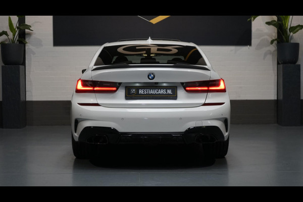 BMW 3-serie 330e M-Sport Shadow Line AUTOMAAT-360 CAMERA-ACC-AMBIANCE-HEADUP-KEYLESS-LASER LED-MEMORY-PANORAMA