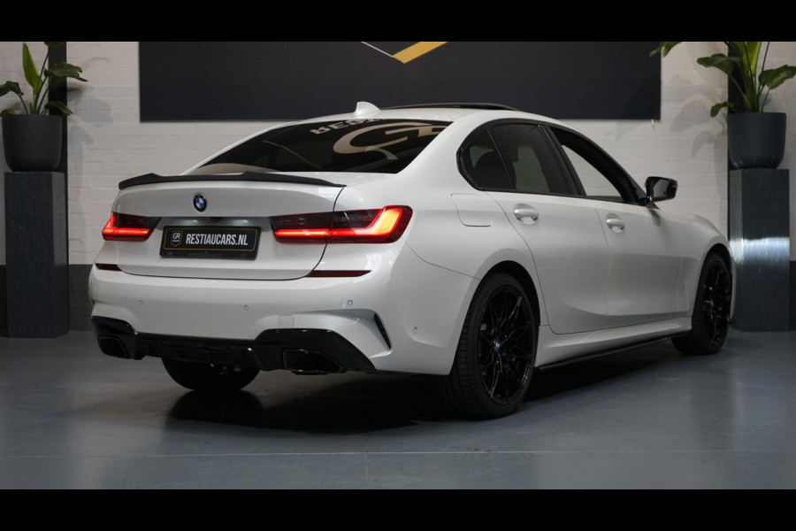 BMW 3-serie 330e M-Sport Shadow Line AUTOMAAT-360 CAMERA-ACC-AMBIANCE-HEADUP-KEYLESS-LASER LED-MEMORY-PANORAMA