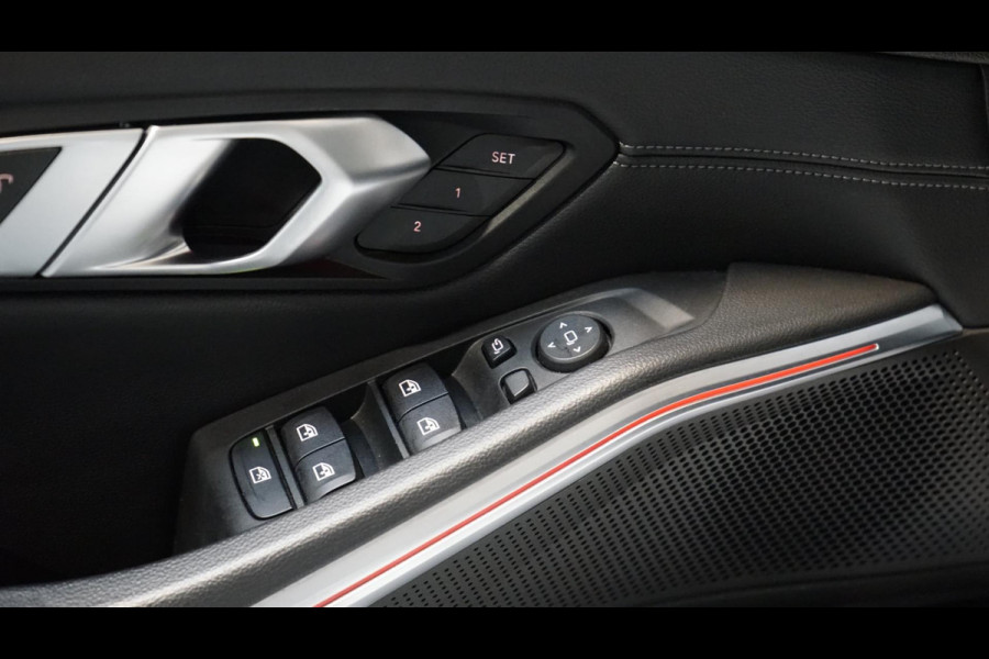 BMW 3-serie 330e M-Sport Shadow Line AUTOMAAT-360 CAMERA-ACC-AMBIANCE-HEADUP-KEYLESS-LASER LED-MEMORY-PANORAMA