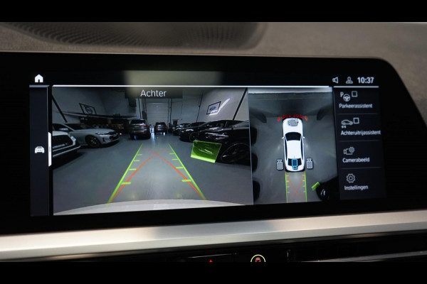 BMW 3-serie 330e M-Sport Shadow Line AUTOMAAT-360 CAMERA-ACC-AMBIANCE-HEADUP-KEYLESS-LASER LED-MEMORY-PANORAMA