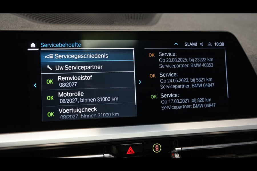 BMW 3-serie 330e M-Sport Shadow Line AUTOMAAT-360 CAMERA-ACC-AMBIANCE-HEADUP-KEYLESS-LASER LED-MEMORY-PANORAMA