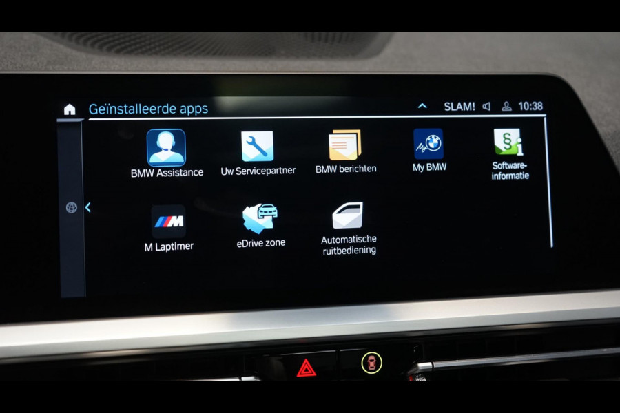 BMW 3-serie 330e M-Sport Shadow Line AUTOMAAT-360 CAMERA-ACC-AMBIANCE-HEADUP-KEYLESS-LASER LED-MEMORY-PANORAMA