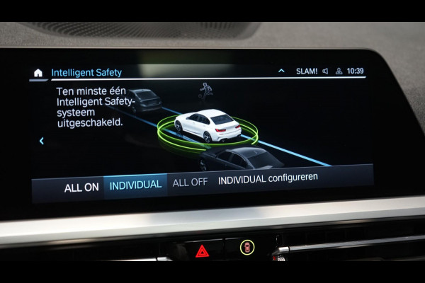 BMW 3-serie 330e M-Sport Shadow Line AUTOMAAT-360 CAMERA-ACC-AMBIANCE-HEADUP-KEYLESS-LASER LED-MEMORY-PANORAMA