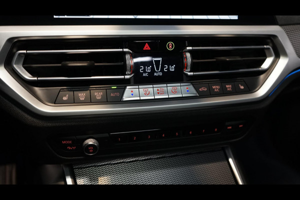 BMW 3-serie 330e M-Sport Shadow Line AUTOMAAT-360 CAMERA-ACC-AMBIANCE-HEADUP-KEYLESS-LASER LED-MEMORY-PANORAMA