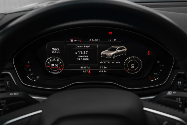 Audi A4 Avant 2.0 TFSI MHEV Automaat Leder/Alcantara CarPlay 19"
