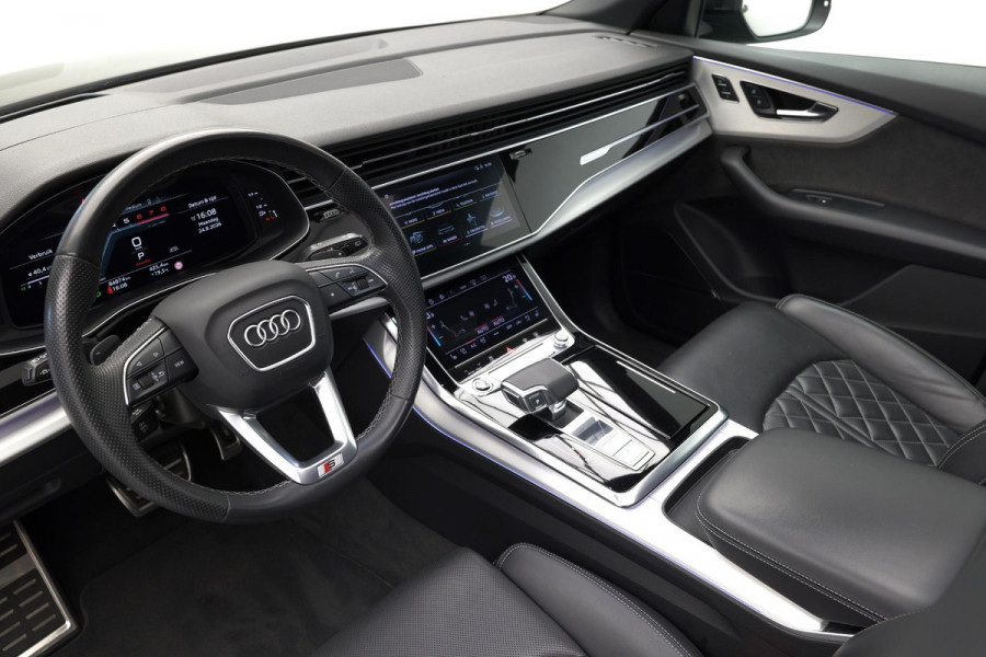 Audi Q8 55 TFSI quattro Pro Line S |Pano|RS-Stoel|B&O|Luchtvering|VOLL|