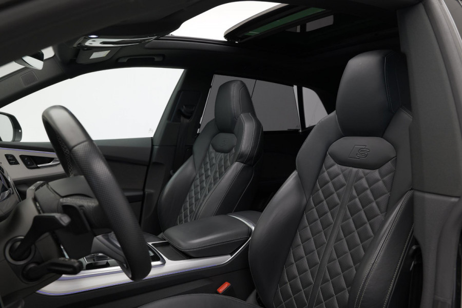 Audi Q8 55 TFSI quattro Pro Line S |Pano|RS-Stoel|B&O|Luchtvering|VOLL|