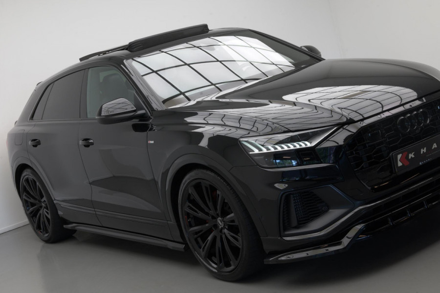 Audi Q8 55 TFSI quattro Pro Line S |Pano|RS-Stoel|B&O|Luchtvering|VOLL|