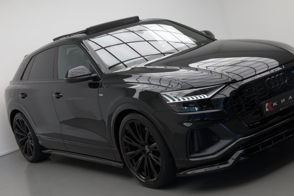 Audi Q8 55 TFSI quattro Pro Line S |Pano|RS-Stoel|B&O|Luchtvering|VOLL|