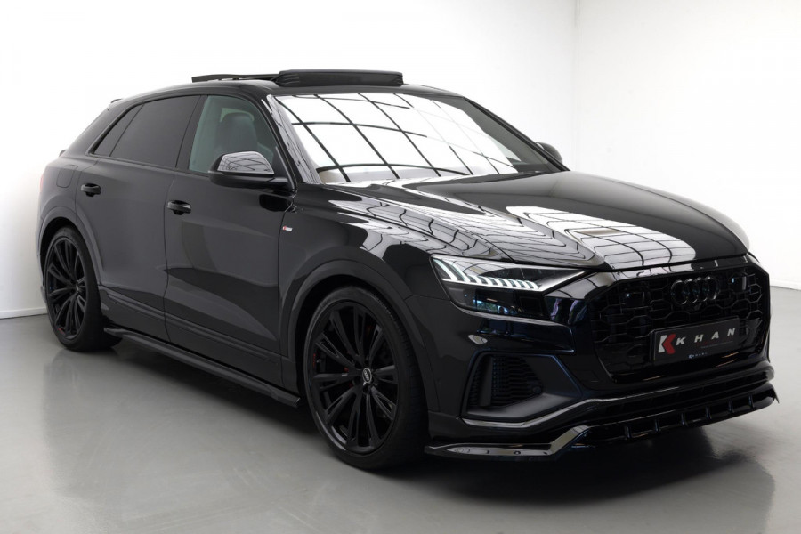 Audi Q8 55 TFSI quattro Pro Line S |Pano|RS-Stoel|B&O|Luchtvering|VOLL|
