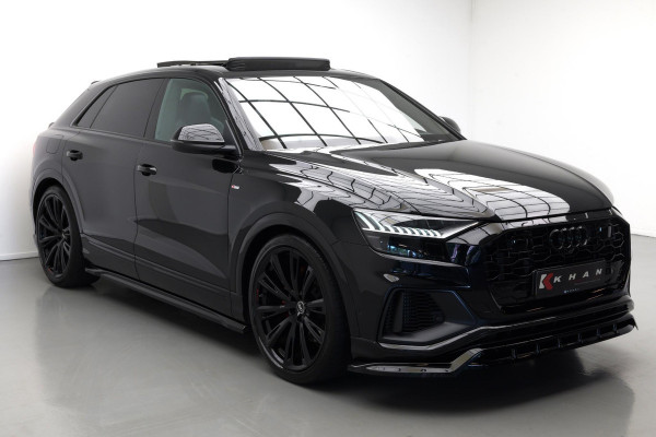 Audi Q8 55 TFSI quattro Pro Line S |Pano|RS-Stoel|B&O|Luchtvering|VOLL|