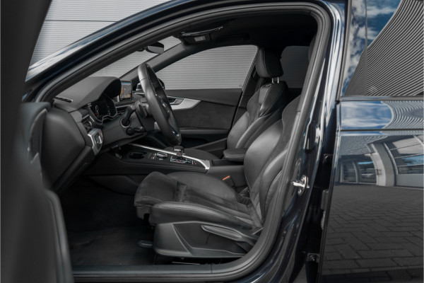 Audi A4 Avant 2.0 TFSI MHEV Automaat Leder/Alcantara CarPlay 19"