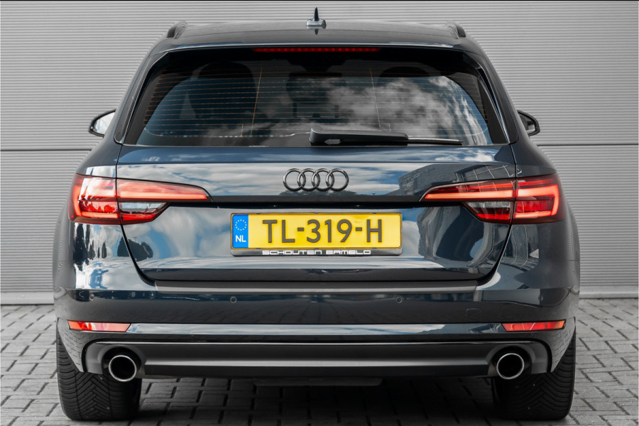 Audi A4 Avant 2.0 TFSI MHEV Automaat Leder/Alcantara CarPlay 19"