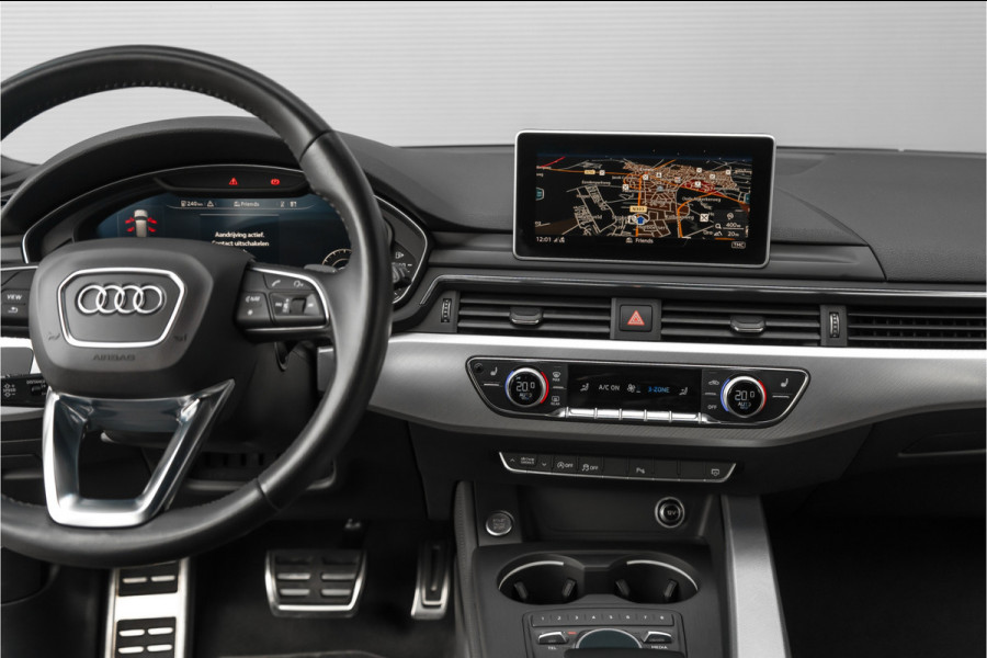 Audi A4 Avant 2.0 TFSI MHEV Automaat Leder/Alcantara CarPlay 19"