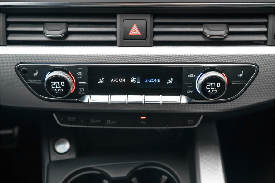 Audi A4 Avant 2.0 TFSI MHEV Automaat Leder/Alcantara CarPlay 19"