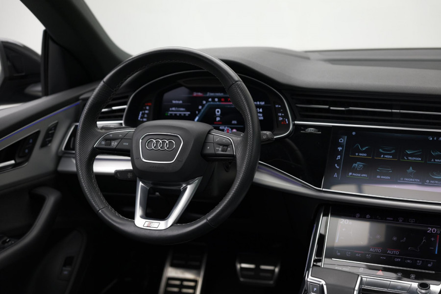 Audi Q8 55 TFSI quattro Pro Line S |Pano|RS-Stoel|B&O|Luchtvering|VOLL|