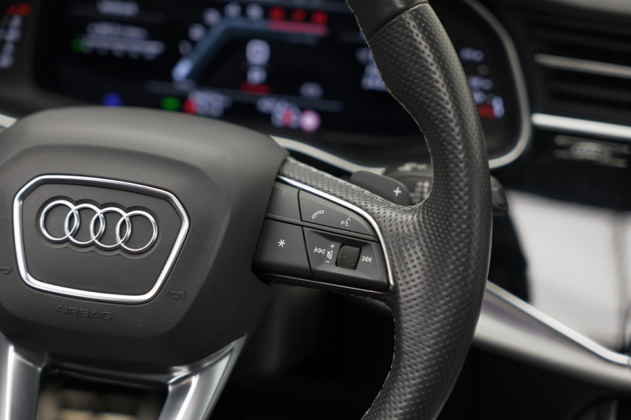 Audi Q8 55 TFSI quattro Pro Line S |Pano|RS-Stoel|B&O|Luchtvering|VOLL|