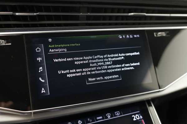 Audi Q8 55 TFSI quattro Pro Line S |Pano|RS-Stoel|B&O|Luchtvering|VOLL|