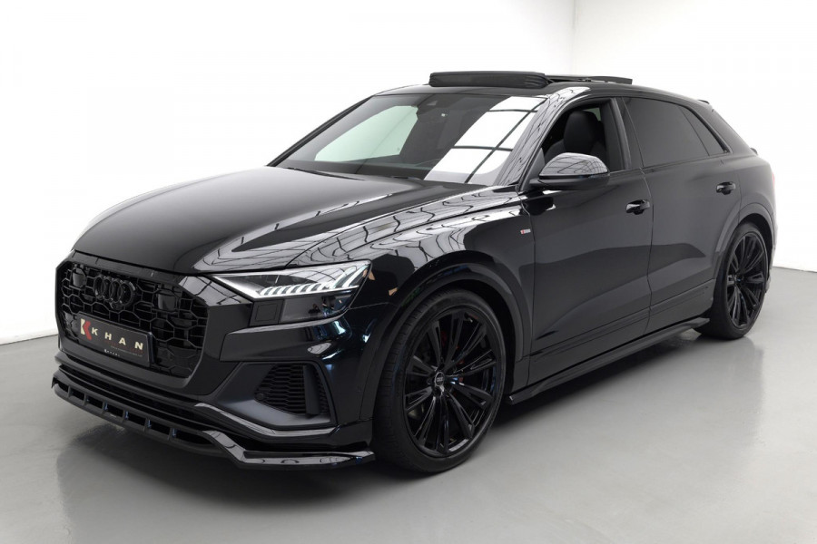 Audi Q8 55 TFSI quattro Pro Line S |Pano|RS-Stoel|B&O|Luchtvering|VOLL|